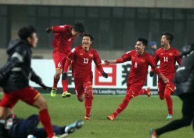 Xem lại các bàn thắng giữa U23 Việt Nam - U23 Iraq và các cảm xúc của CĐV