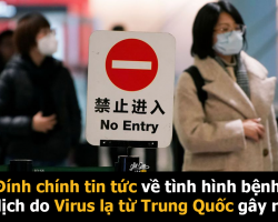 Vắcxin phòng viêm phổi Vũ Hán hy vọng có sau 3 tháng